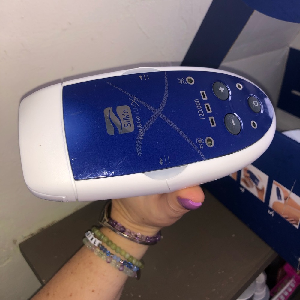 Silk'n Flash & Go Hair Removal Device IPL device